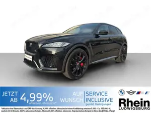 Jaguar F-Pace AWD SVR LED 4xSHZ 360° NaviPro