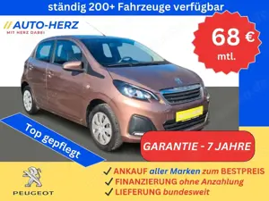 Peugeot 108 *5-TÜRIG+KLIMA+PDC+NAVI+WENIG KILOMETER*