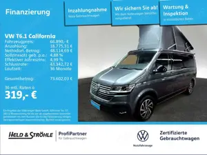Volkswagen T6.1 California Ocean Edition 2.0 TDI AHK STHZ
