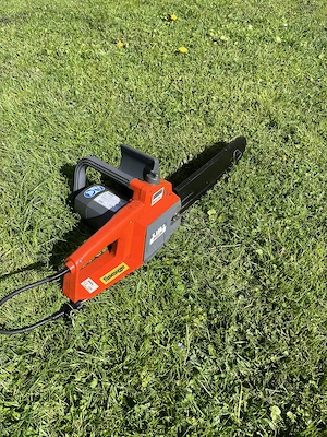 Motorsäge elektrisch 35 cm - kaum verwendet - günstig