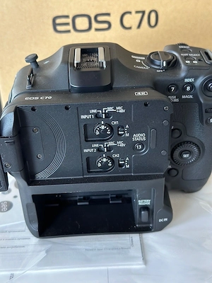 Canon C70 EOS 4K video camera Bild 8