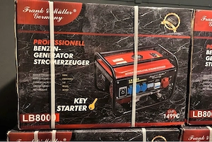 Notstromaggregat Stromerzeuger Benzin Nagel neu !