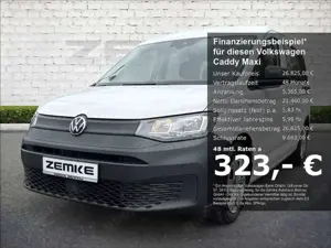 Volkswagen Caddy 2.0 TDI DSG AHK DAB SHZ Spurhalteass. Notbremsass.
