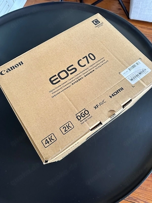 Canon C70 EOS 4K video camera Bild 3