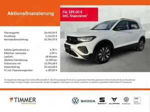 Volkswagen T-Cross Goal 1.0 TSI DSG*AHK*GANZJAHRESREIFEN*REAR VIEW*