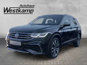 Volkswagen Tiguan Allspace R-Line 2,0 TDI 4MOTION DSG Panodach Kameras Head-U