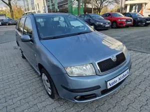 Skoda Fabia Komfort.1.4i.101PS.Eu4.Klima.ESD. Servo.TÜV NEU