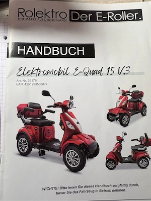 E-Roller für Senioren Bild 5