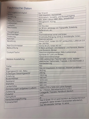 E-Roller für Senioren