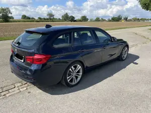BMW 320 320 d Sport Line Bild 2
