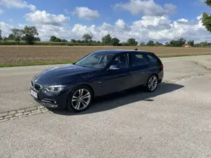 BMW 320 320 d Sport Line Bild 4