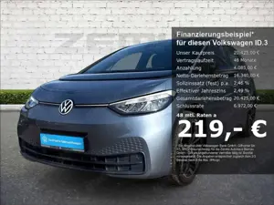 Volkswagen ID.3 Pure Performance 1,99%  StandHZG Navi Digitales Co