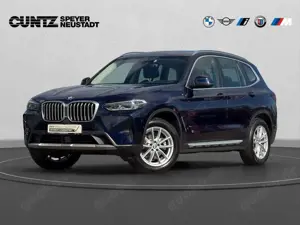 BMW X3 xDrive20d Anhängerkupplung ParkingAssist Sitzheizu