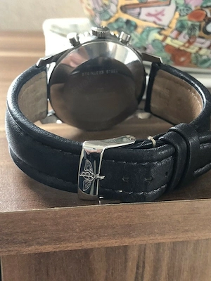 Breitling Cosmonaute chronograph cal.Venus 178