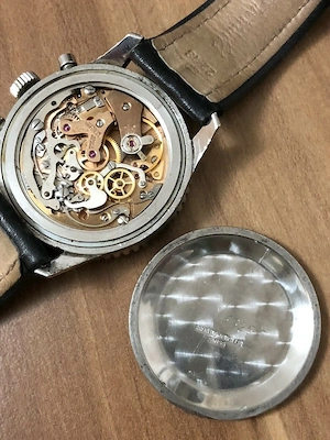 Breitling Cosmonaute chronograph cal.Venus 178 Bild 3
