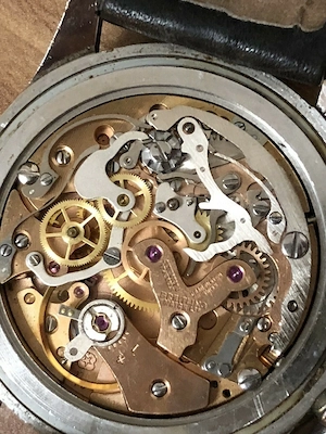 Breitling Cosmonaute chronograph cal.Venus 178 Bild 5