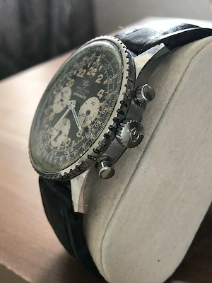 Breitling Cosmonaute chronograph cal.Venus 178 Bild 6