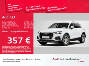 Audi Q3 35 TDI S tronic StdHzg/Virtual+/Navi+