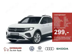 Volkswagen T-Cross GOAL 1.0 l TSI 116 PS DSG Plus-Paket. AHK. Navi. K