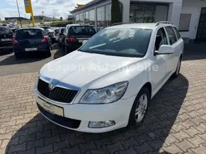 Skoda Octavia Combi Best of Klima/Scheckheft/EURO5