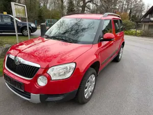 Skoda Yeti Yeti Diesel 2.0 TDI 4x4,Allradantrieb,