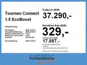 Ford Tourneo Connect 1.5 EcoBoost PHEV IACC*NAVI*SHZ Bild 4