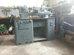 1 Drehmaschine Leinen mit Spannzangen aus Berufschule Bild 2