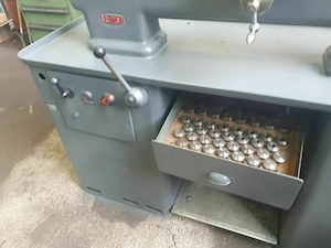 1 Drehmaschine Leinen mit Spannzangen aus Berufschule Bild 7
