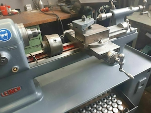1 Drehmaschine Leinen mit Spannzangen aus Berufschule Bild 8
