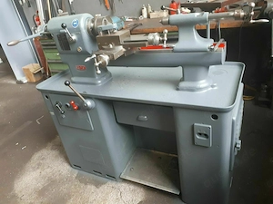 1 Drehmaschine Leinen mit Spannzangen aus Berufschule Bild 4
