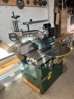 Felder Tischfräse F-38 Bild 2