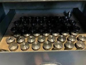1 Drehmaschine Leinen mit Spannzangen aus Berufschule Bild 10
