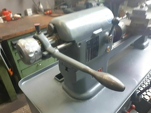 1 Drehmaschine Leinen mit Spannzangen aus Berufschule Bild 9