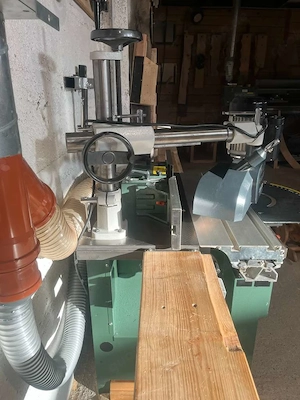 Felder Tischfräse F-38 Bild 10