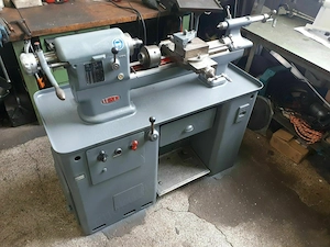 1 Drehmaschine Leinen mit Spannzangen aus Berufschule Bild 3