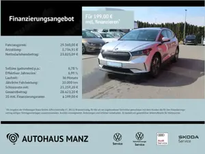 Skoda Enyaq 60 132kW Loft KLIMA LED NAVI ALU