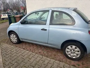 Nissan Micra Europe (F)