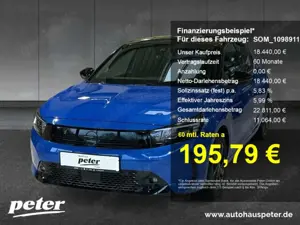 Opel Corsa Corsa F 1.2 Turbo GS Automatik Sitzheizung Allwetter 100PS