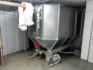 Hefele (Biberach) Silobau Tank   3,5 Tonnen   voll funktionsfähig