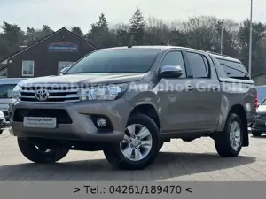 Toyota Hilux 2.4 D-4D*DOUBLE*CAB*4x4*HARDTOP*TÜV NEU*