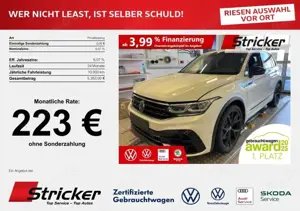 Volkswagen Tiguan R Black Style 2.0TSI 223,-ohne Anzahlung Pano HK