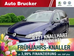 Volkswagen Golf VII Var. IQ.DRIVE+DSG+AHK+SHZ+Navi+2-Zonen-Klima+S