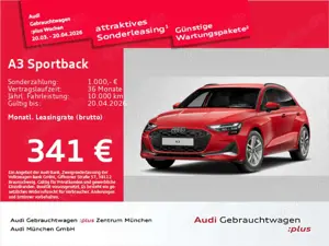 Audi A3 40 TFSI e S tronic advanced SONOS/M