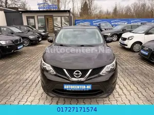 Nissan Qashqai 1.2 DIG-T Visia/Klima/A.H.K/Alufelgen