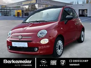 Fiat 500C Hybrid Dolcevita*Navi/ Klimaauto/ Sensoren*