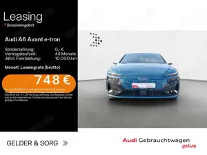 Audi A6 e-tron qu. S line Air*Pano*ACC*360°*BO