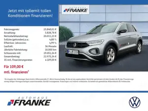 Volkswagen T-Roc 1.0 TSI Goal KLIMA LED ALU