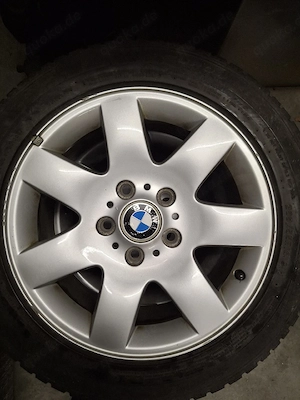 Originale BMW 16 Zoll Felgen - Winterreifen
