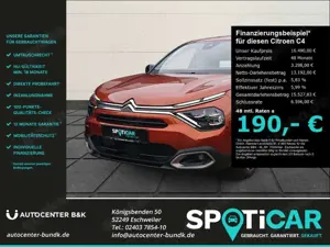 Citroen C4 PureTech 130 EAT8 SHINE SHZ Keyless Navi