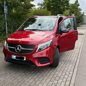Mercedes-Benz V 220 V 220 d AMG-Line kompakt 9G-TRONIC MBUX AHK Ed. 21